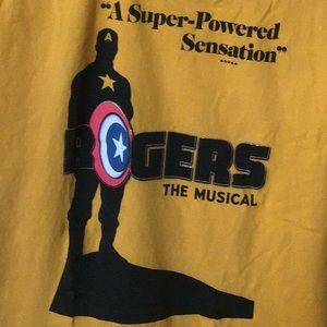 Hawkeye Marvel Rogers T-shirt